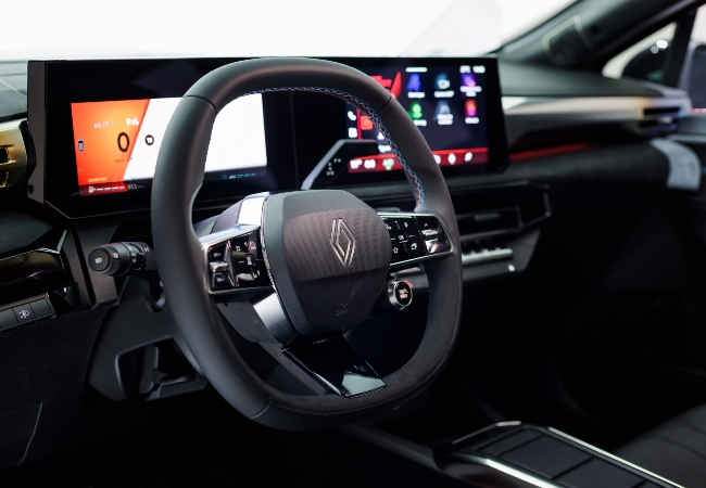 2026 Renault Clio Interior