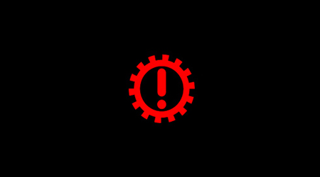 Transmission Warning Light Symbol