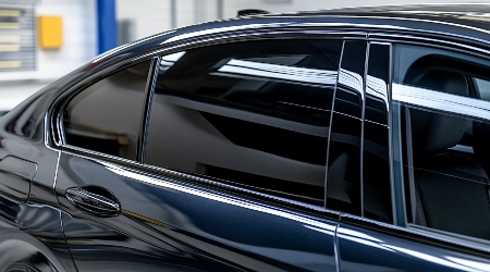 Car Modifications Tinted Windows