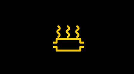 Catalytic Converter Warning Light