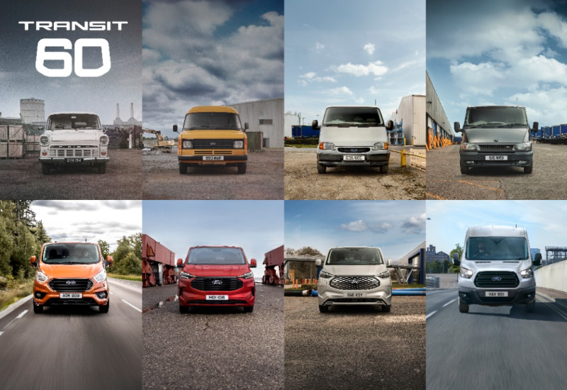 Ford Transit Vans