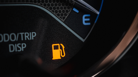 Fuel Warning Light