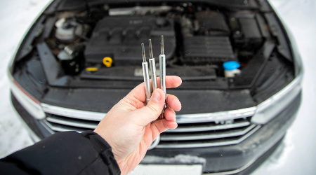 Glow Plugs for a Diesel Engine