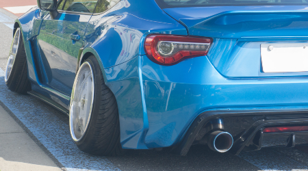 Car Modifications Load Exhaust