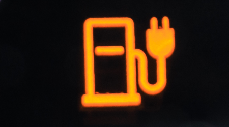 Fuel Warning Light