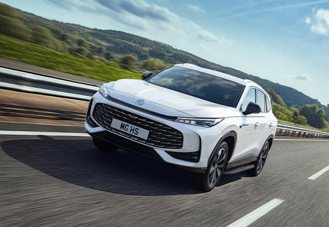 MG HS Plug-in Hybrid