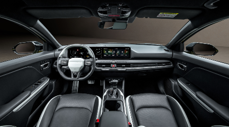 The New Kia K4 Interior