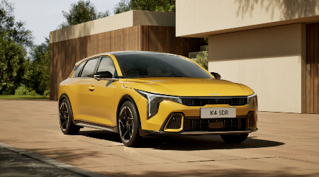 The New Kia K4 Design