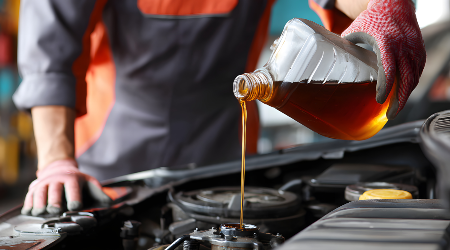 Transmission Fluid Change