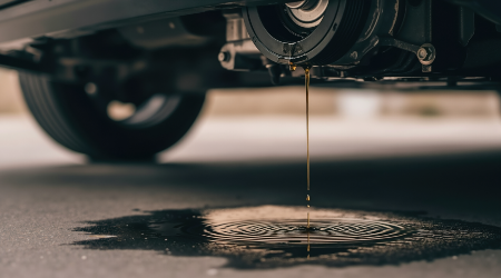 Transmission Fluid Leak