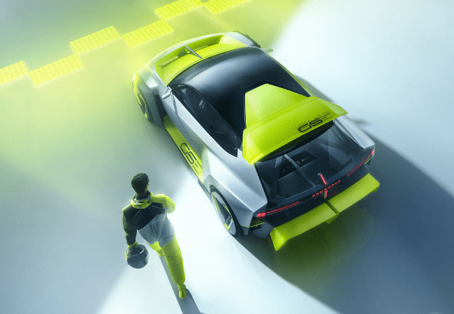 Vauxhall Corsa GSE Vision Gran Turismo