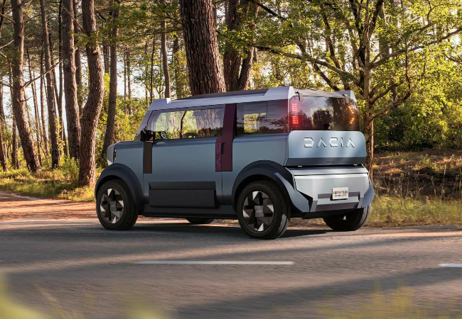 Dacia Hipster Electric Car