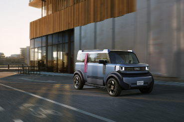Rethinking Electric: The Dacia Hipster Concept