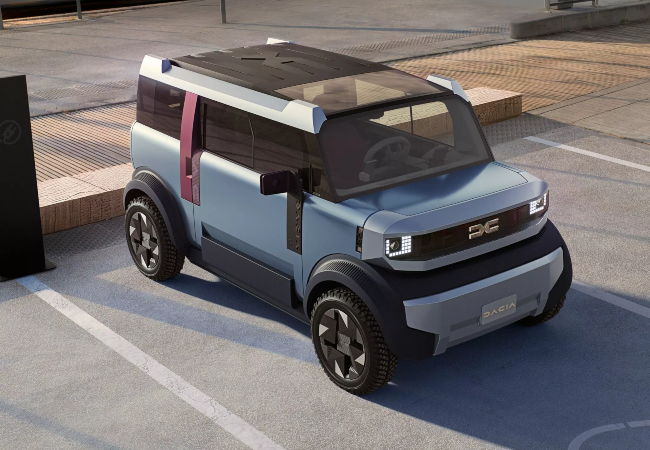 Dacia Hipster Front View