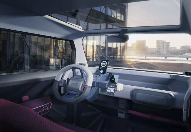 Dacia Hipster Interior