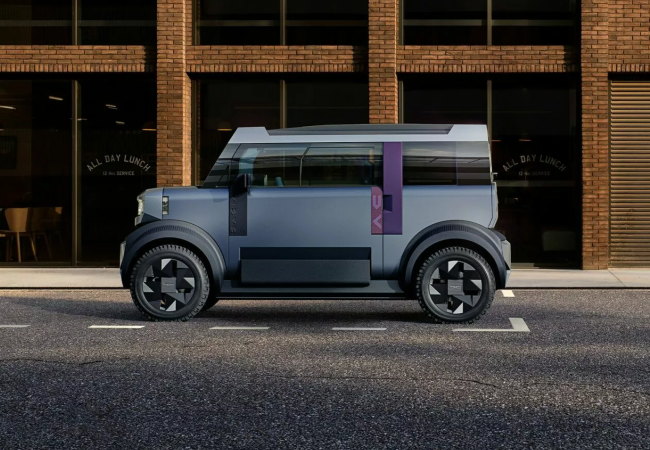 Dacia Hipster Side View