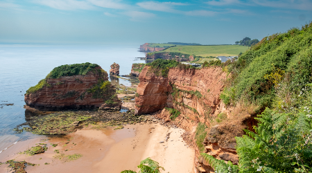 Devon Red Cliffs