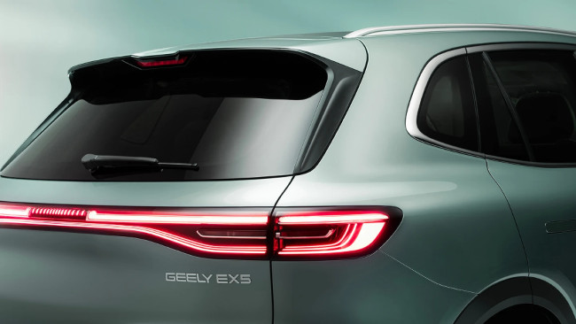 Geely EX5 rear lights