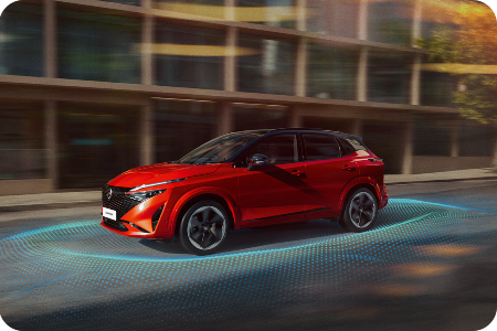 Nissan Qashqai New e-Power Side