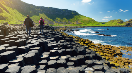 The Giants Causeway, Northen Ireland