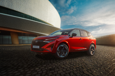 The Nissan Qashqai with New e-POWER: Next Generation Hybrid