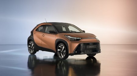 Toyota Aygo X Hybrid Design