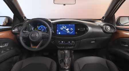 Toyota Aygo X Hybrid Interior