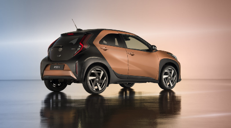 Toyota Aygo X Hybrid Safety