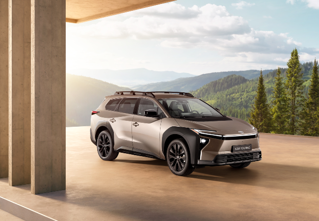 Toyota bZ4X Touring Design