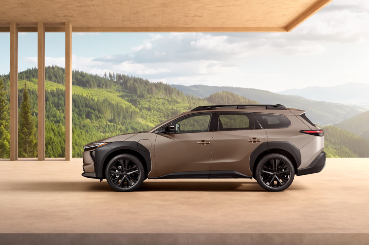 Introducing the Toyota bZ4X Touring
