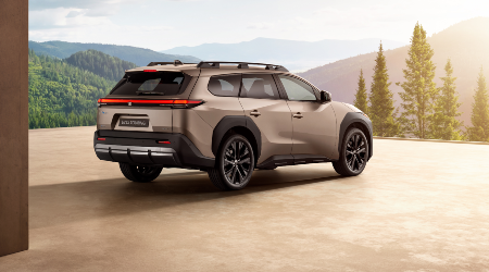 Toyota bZ4X Touring Safety