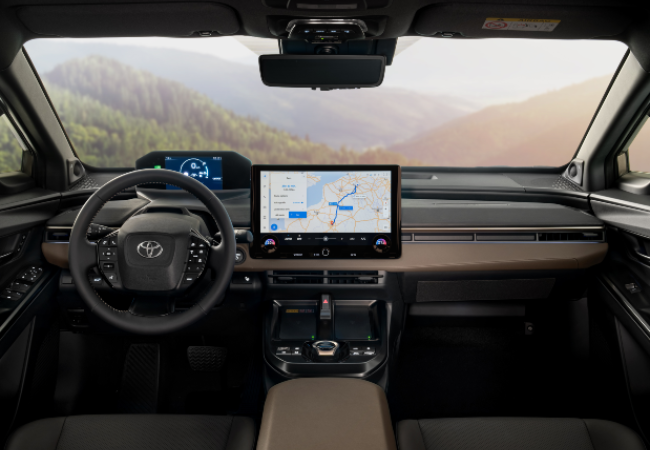 Toyota bZ4X Touring Interior