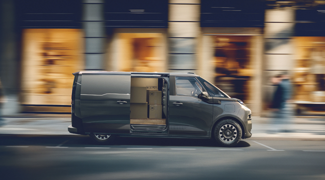 2026 Renault Trafic E-Tech electric