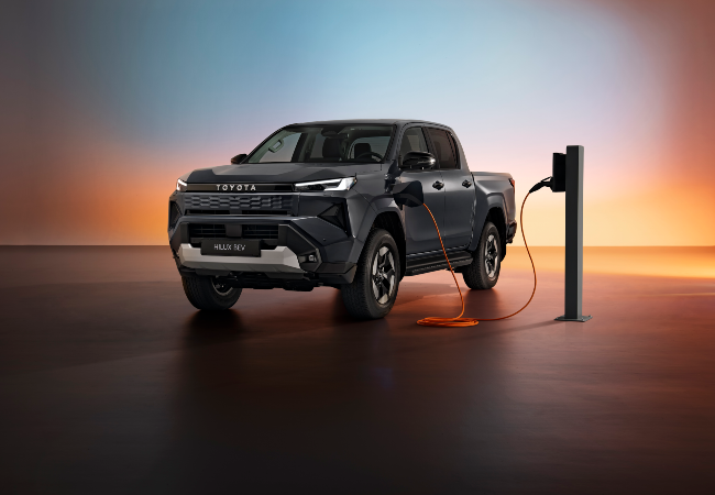 2026 Toyota Hilux Electric