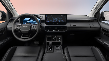 2026 Toyota Hilux Interior Design