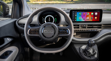 2025 Fiat 500 Hybrid Interior