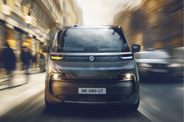 Meet the 2026 Renault Trafic E-Tech electric