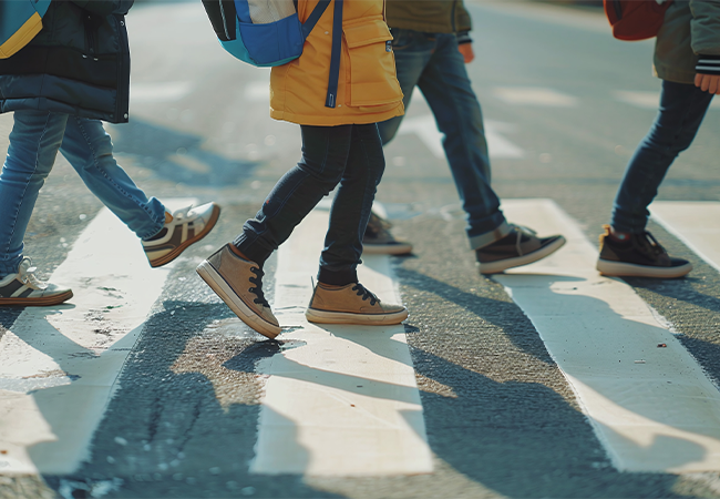 Road safety tips for school runs