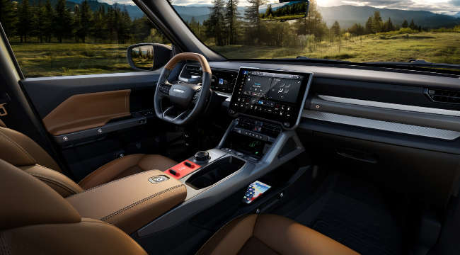 All-new 2026 Jeep Recon Interior