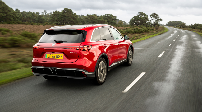 All-new MGS6 EV Performance