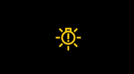Bulb warning Light