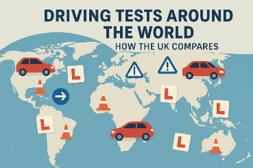 Driving Tests Around the World: How the UK Compares