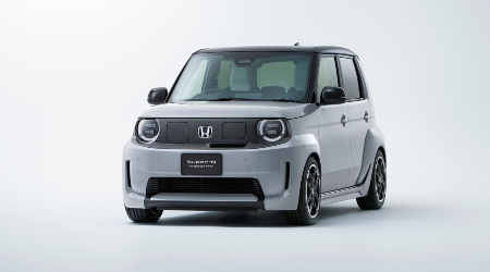 Honda Super-N Prototype Front View