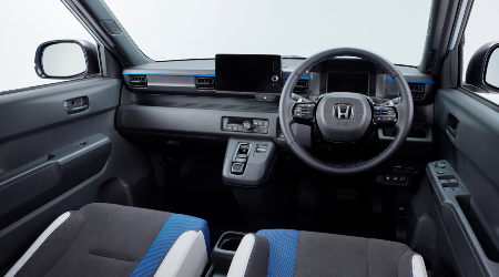 Honda Super-N Prototype Interior