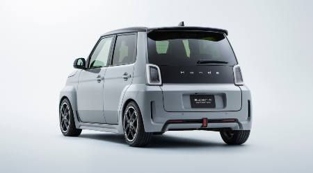 Honda Super-N Prototype Rear View