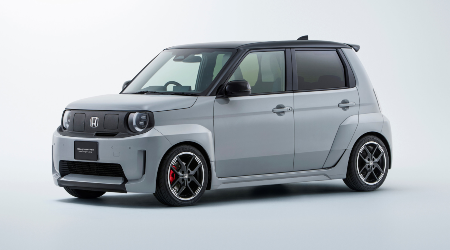 Honda Super-N Prototype Front View