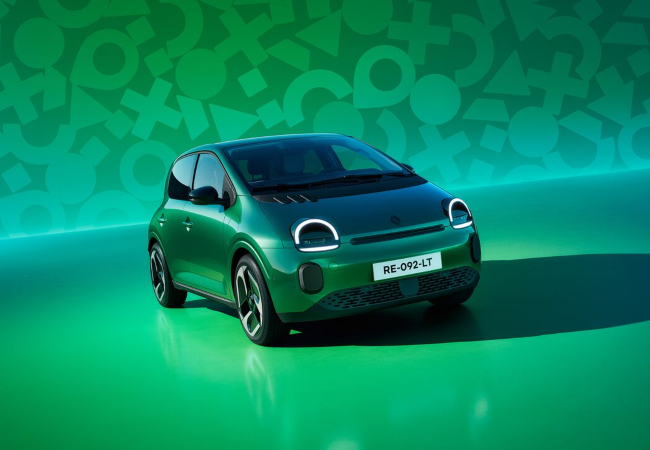 New Renault Twingo Design