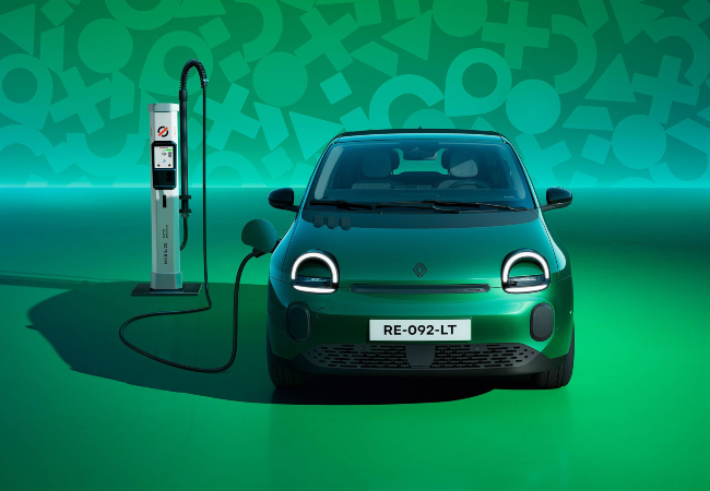 New Renault Twingo Electric