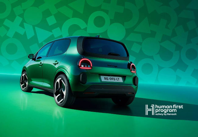 New Renault Twingo Safety