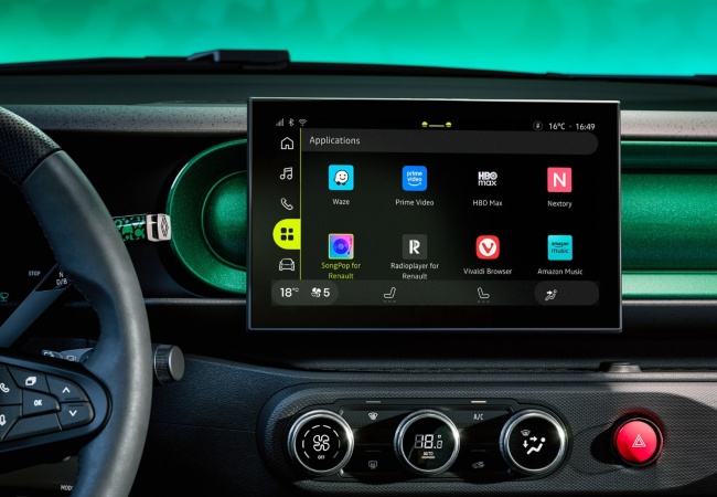 New Renault Twingo Technology